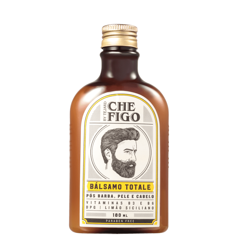 Che Figo By Tejard Bálsamo Totale - Pós Barba, Pele e Cabelo 180ml
