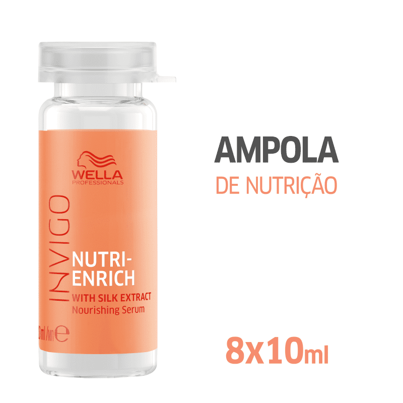 Wella Professionals Invigo Nutri-Enrich - Ampola de Nutrição 10ml