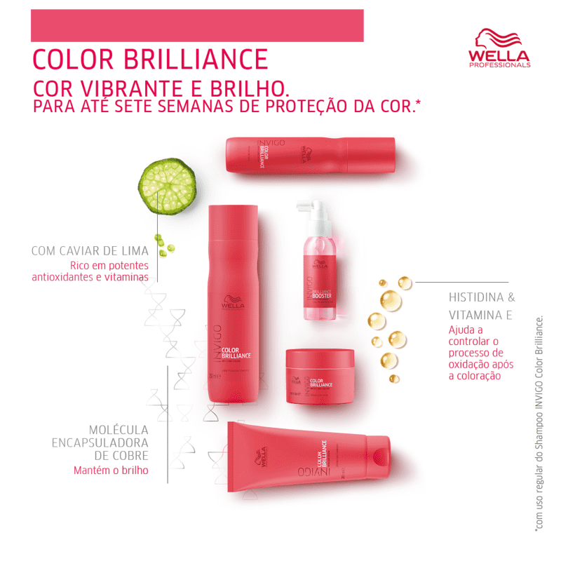 Wella Professionals Invigo Color Brilliance Booster - Fluído de Tratamento 100ml