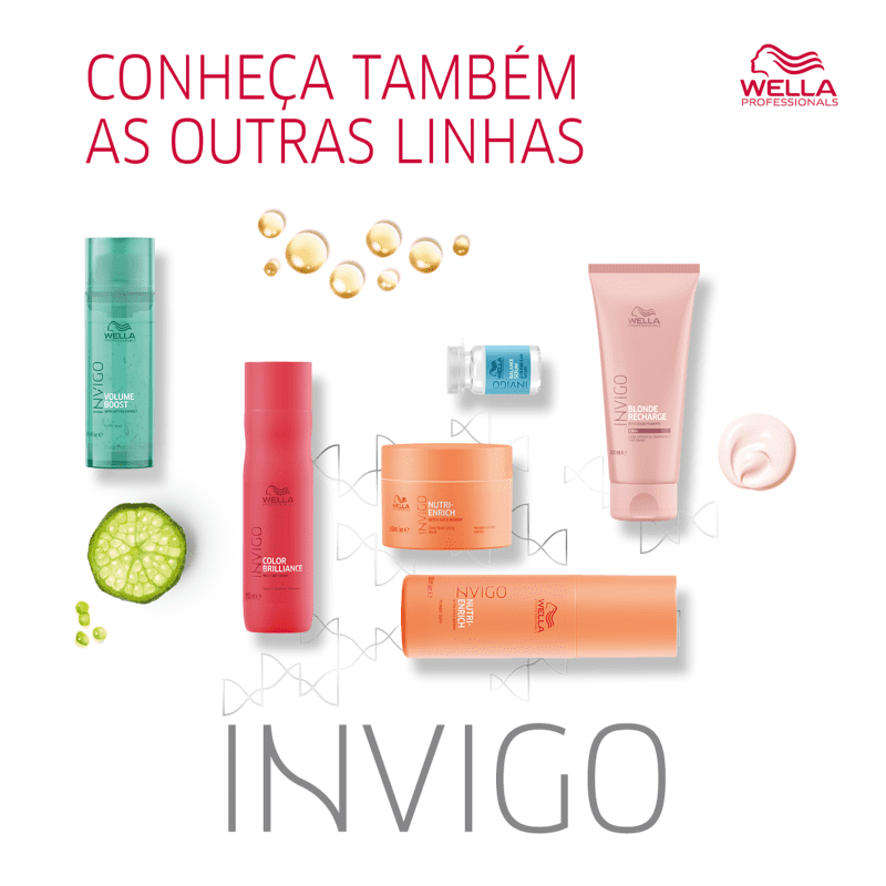 Wella Professionals Invigo Volume Booster - Fluído de Tratamento 100ml