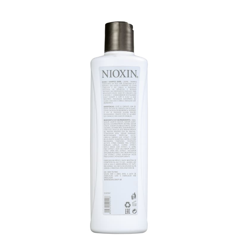 Nioxin System 1 Cleanser - Shampoo 300ml