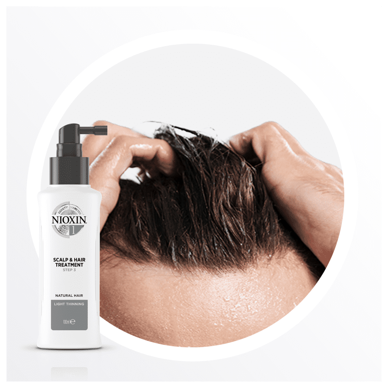 Nioxin System 1 Scalp & Hair - Tratamento 100ml