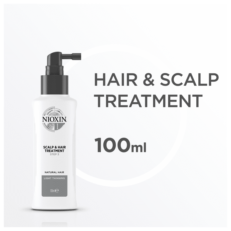 Nioxin System 1 Scalp & Hair - Tratamento 100ml