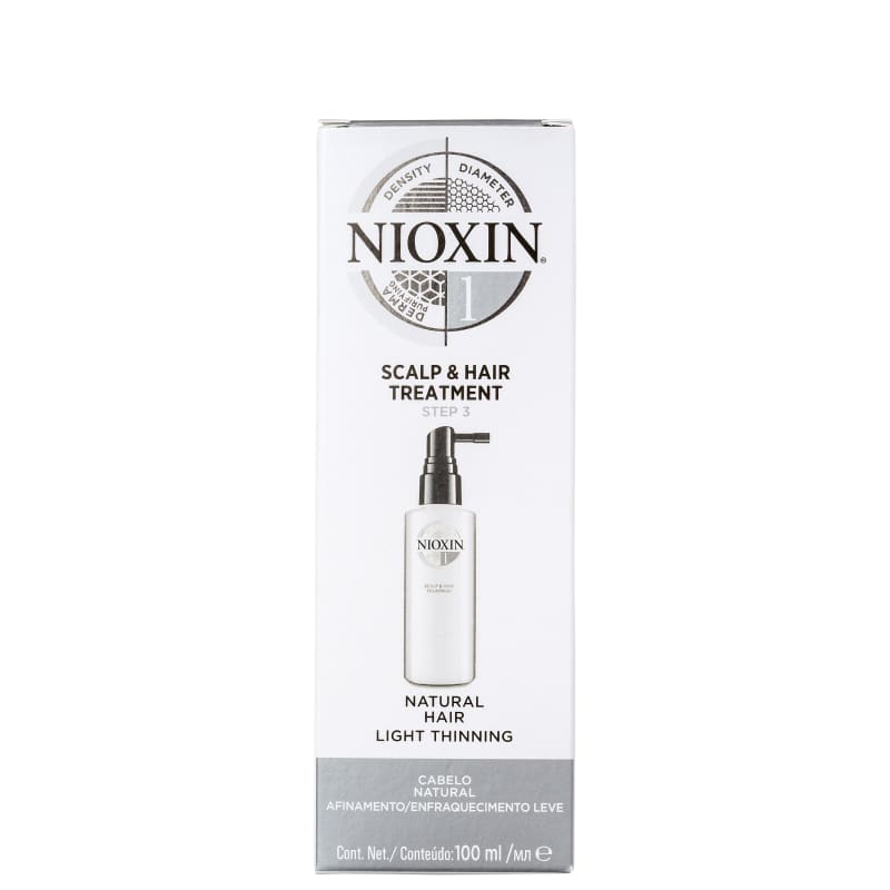 Nioxin System 1 Scalp & Hair - Tratamento 100ml