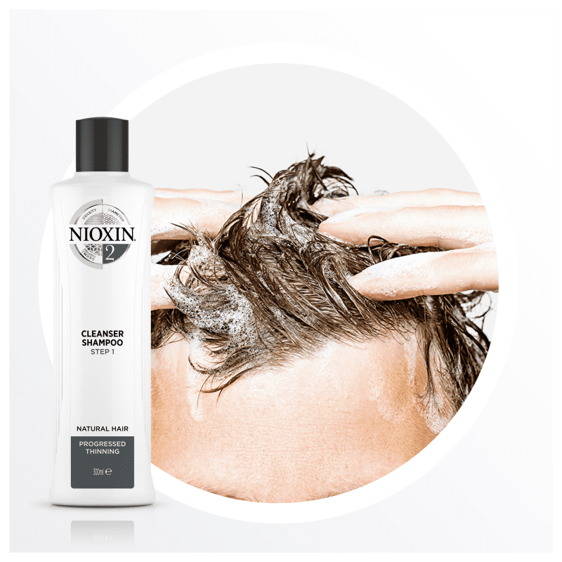 Nioxin System 2 Cleanser - Shampoo 300ml