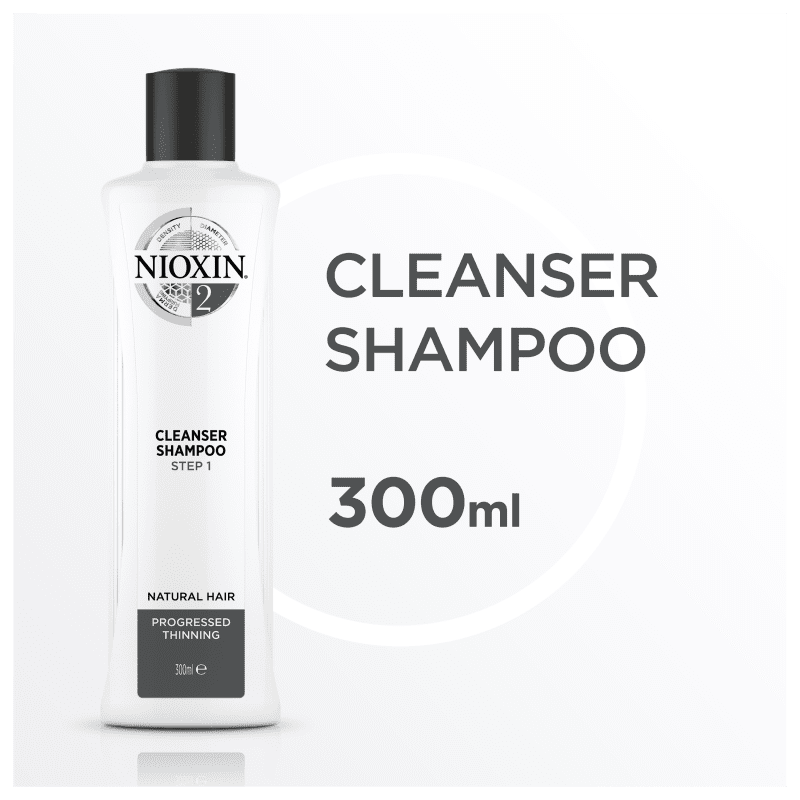Nioxin System 2 Cleanser - Shampoo 300ml