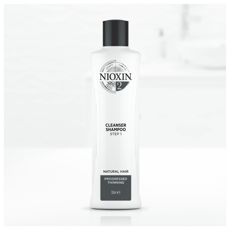 Nioxin System 2 Cleanser - Shampoo 300ml