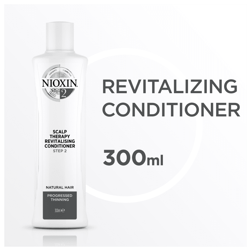 Nioxin System 2 Scalp Therapy Revitalizing - Condicionador 300ml