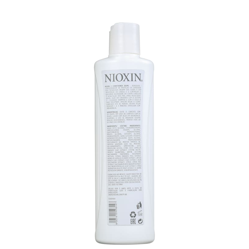 Nioxin System 2 Scalp Therapy Revitalizing - Condicionador 300ml
