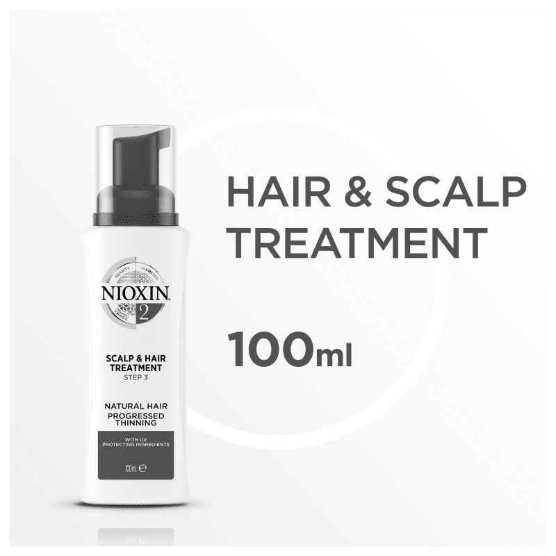 Nioxin System 2 Scalp & Hair - Tratamento 100ml
