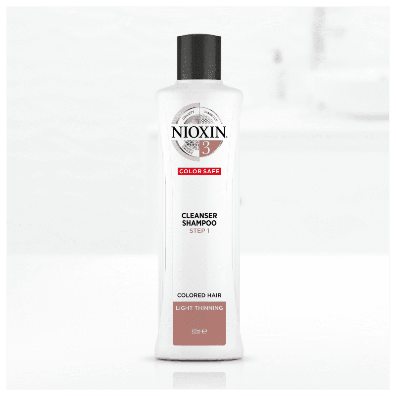Nioxin System 3 Cleanser - Shampoo 300ml