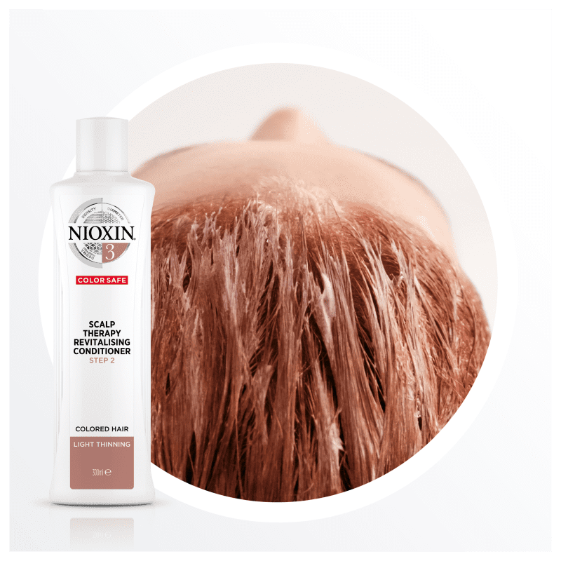 Nioxin System 3 Scalp Therapy Revitalizing - Condicionador 300ml