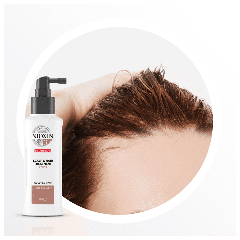Nioxin System 3 Scalp & Hair - Tratamento 100ml