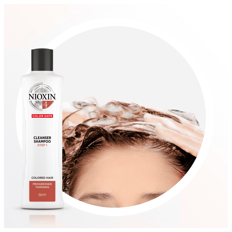 Nioxin System 4 Cleanser - Shampoo 300ml