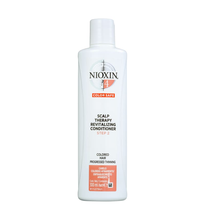 Nioxin System 4 Scalp Revitalizing - Condicionador 300ml