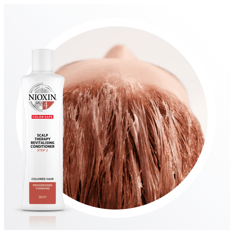 Nioxin System 4 Scalp Revitalizing - Condicionador 300ml