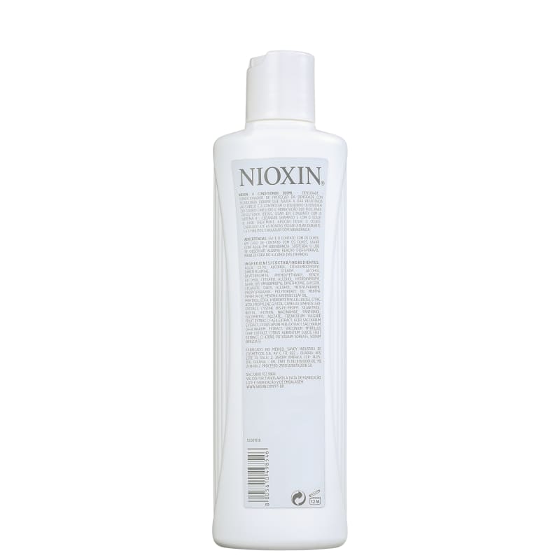 Nioxin System 4 Scalp Revitalizing - Condicionador 300ml