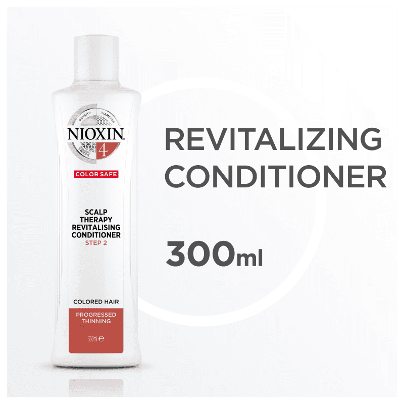 Nioxin System 4 Scalp Revitalizing - Condicionador 300ml
