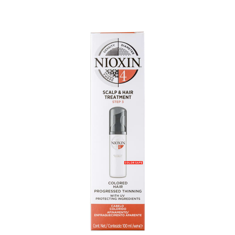 Nioxin System 4 Scalp & Hair - Tratamento Capilar 100ml