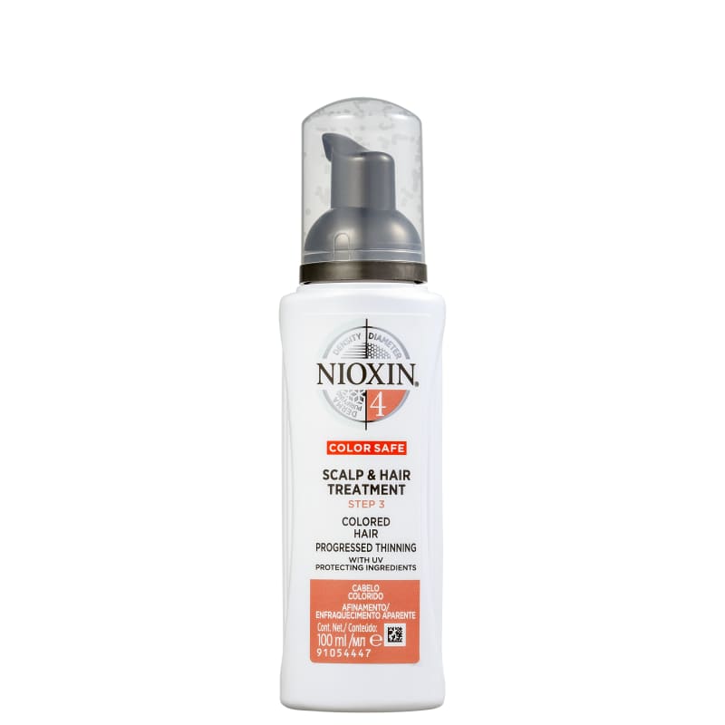Nioxin System 4 Scalp & Hair - Tratamento Capilar 100ml