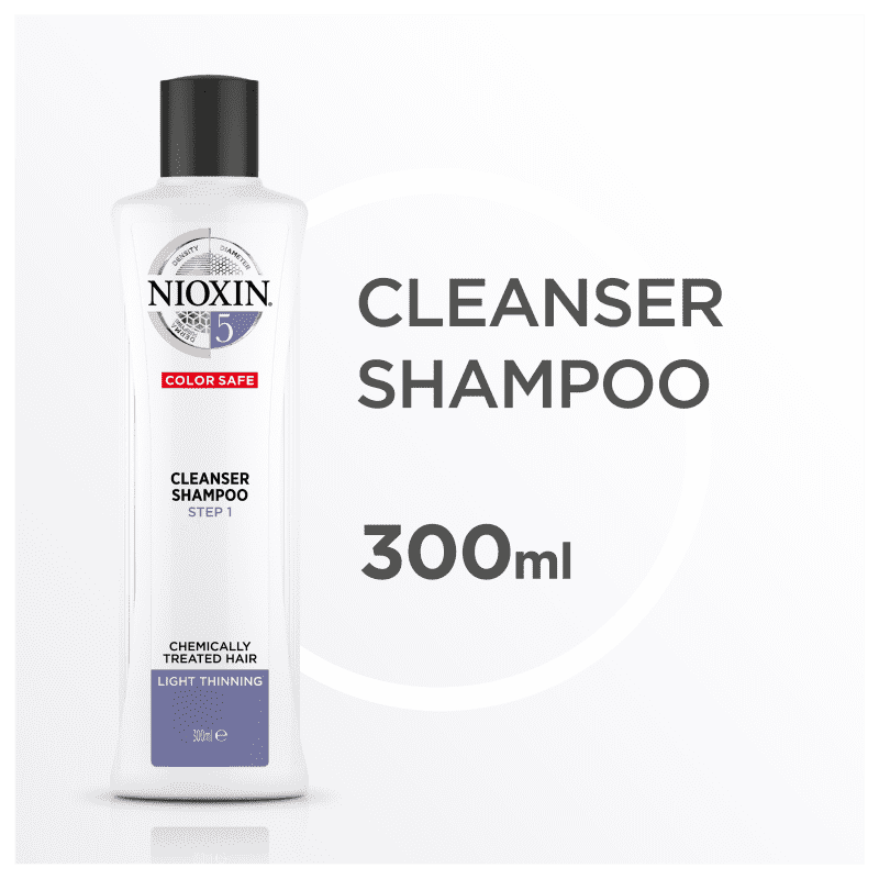 Nioxin System 5 Cleanser - Shampoo 300ml