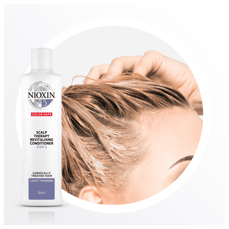 Nioxin System 5 Scalp Revitalizing - Condicionador 300ml