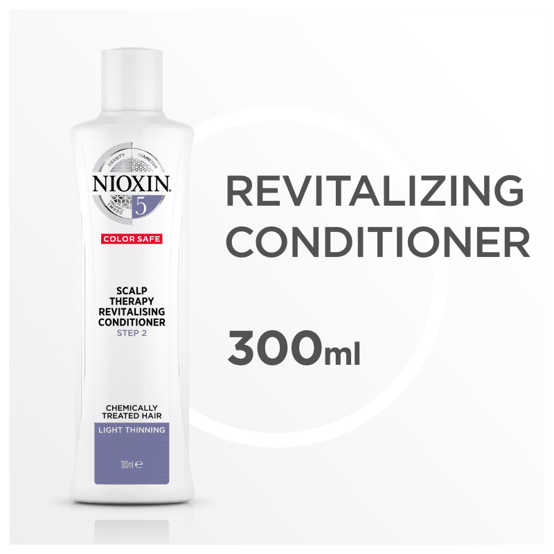 Nioxin System 5 Scalp Revitalizing - Condicionador 300ml