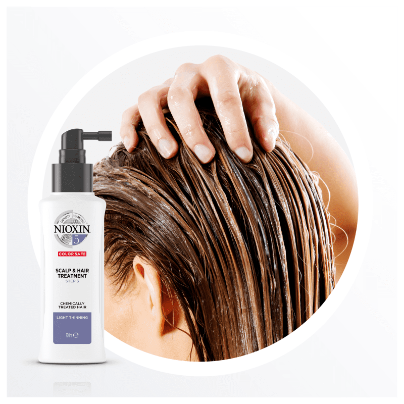 Nioxin System 5 Scalp & Hair - Tratamento Capilar 100ml