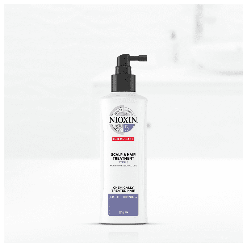 Nioxin System 5 Scalp & Hair - Tratamento Capilar 100ml