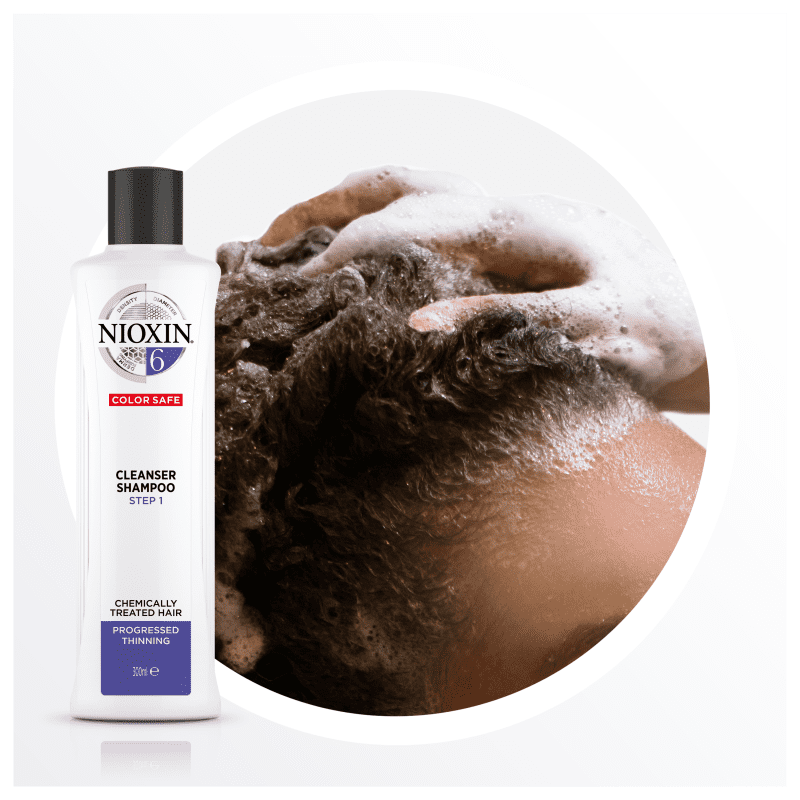 Nioxin System 6 Cleanser - Shampoo 300ml