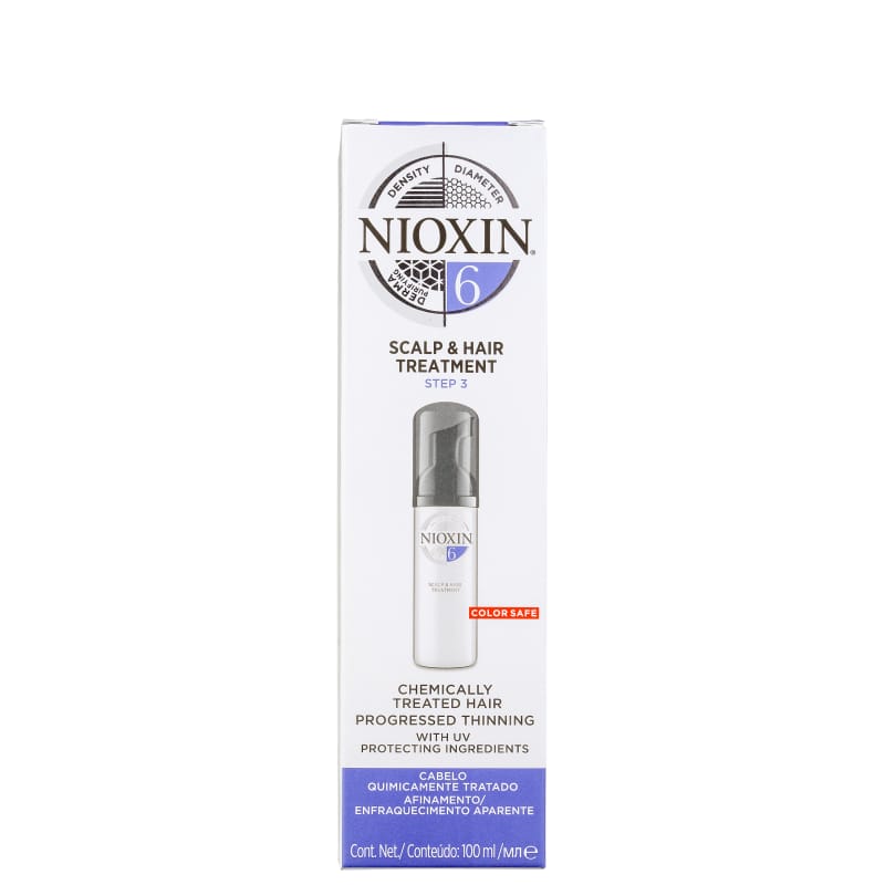 Nioxin System 6 Scalp & Hair - Tratamento Capilar 100ml
