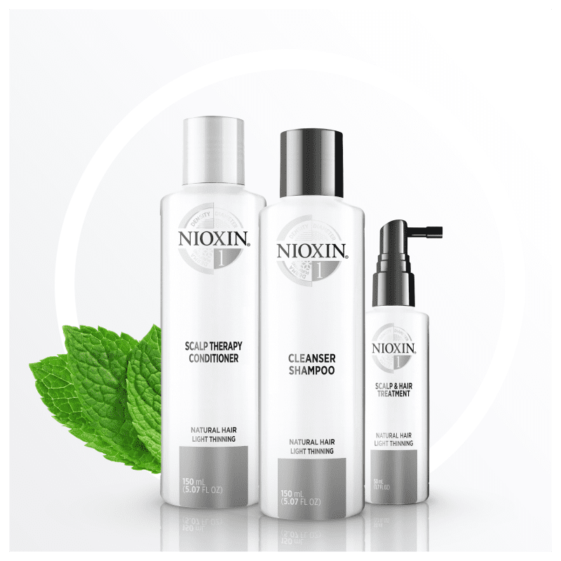 Kit Nioxin System 1 Small (3 Produtos)