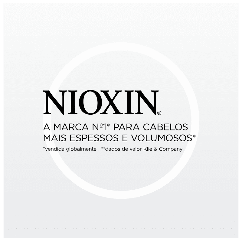 Kit Nioxin System 4 Small (3 Produtos)
