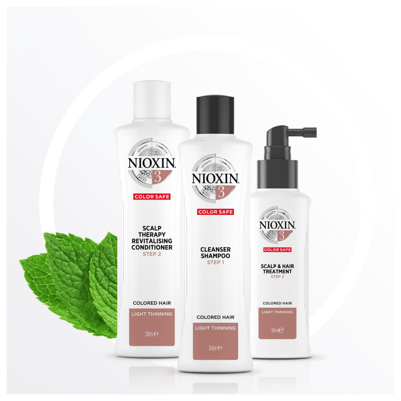 Kit Nioxin System 3 (3 Produtos)