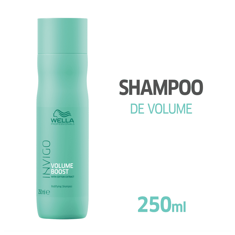 Wella Professionals Invigo Volume Boost - Shampoo 250ml