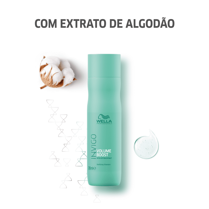 Wella Professionals Invigo Volume Boost - Shampoo 250ml