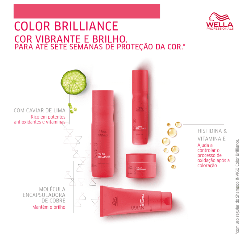 Wella Professionals Invigo Color Brilliance - Shampoo 250ml