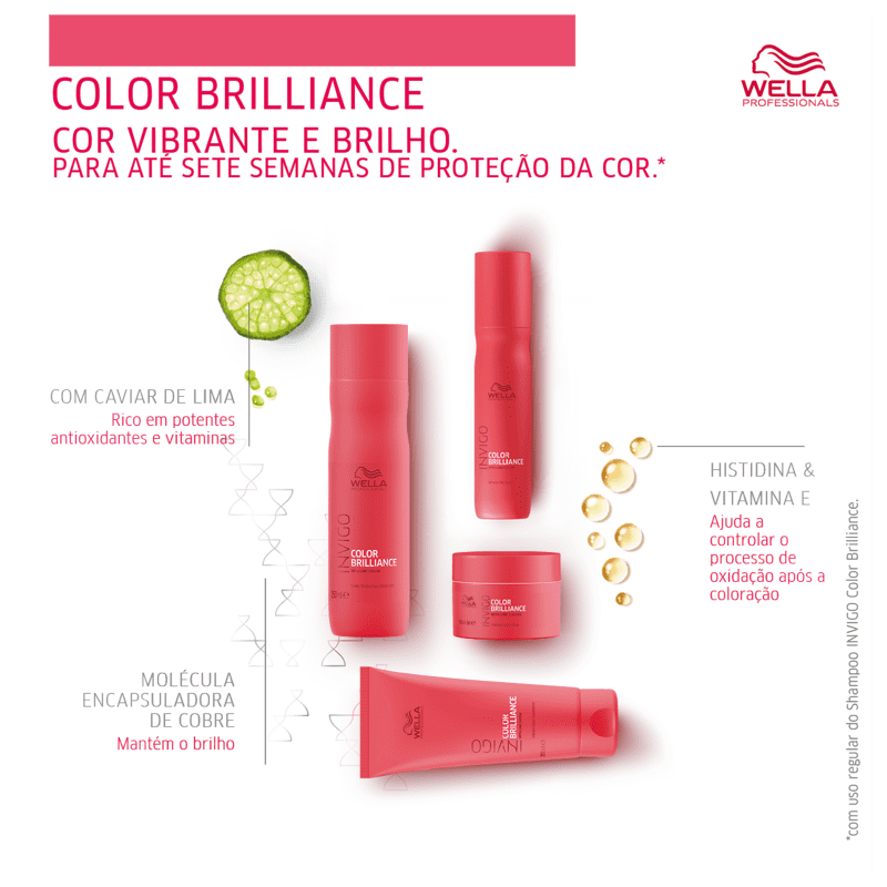 Wella Professionals Invigo Color Brilliance - Máscara Capilar 150ml