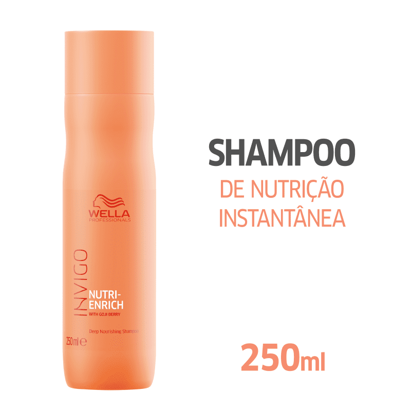 Wella Professionals Invigo Nutri-Enrich - Shampoo 250ml