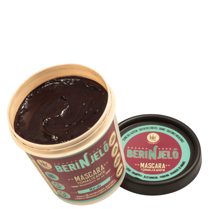 Lola Cosmetics Berinjelô - Máscara Tonalizante 230g