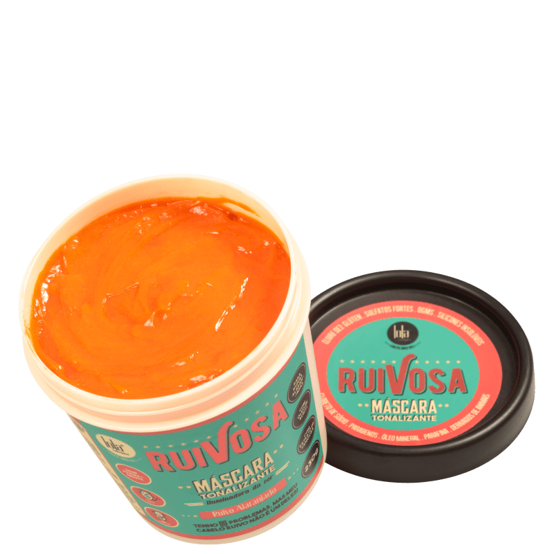 Lola Cosmetics Ruivosa - Máscara Tonalizante 230g