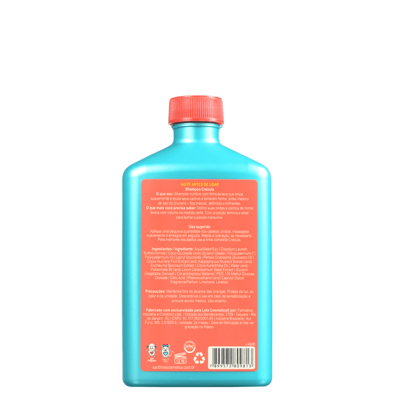 Lola Cosmetics Creoula - Shampoo 250ml