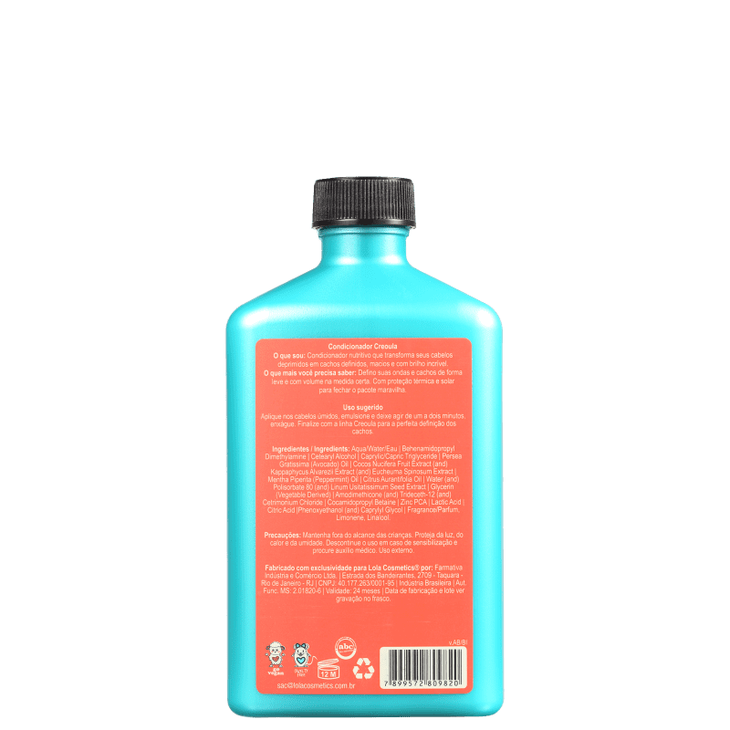 Lola Cosmetics Creoula - Condicionador 250g