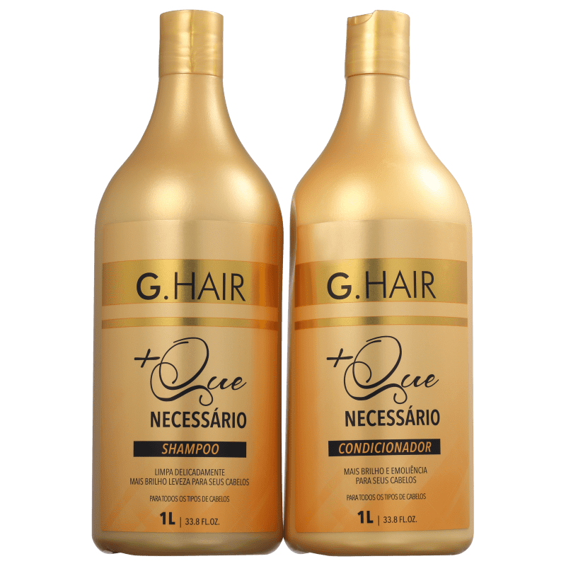 Kit G.Hair +Que Necessário Duo Salão (2 Produtos)