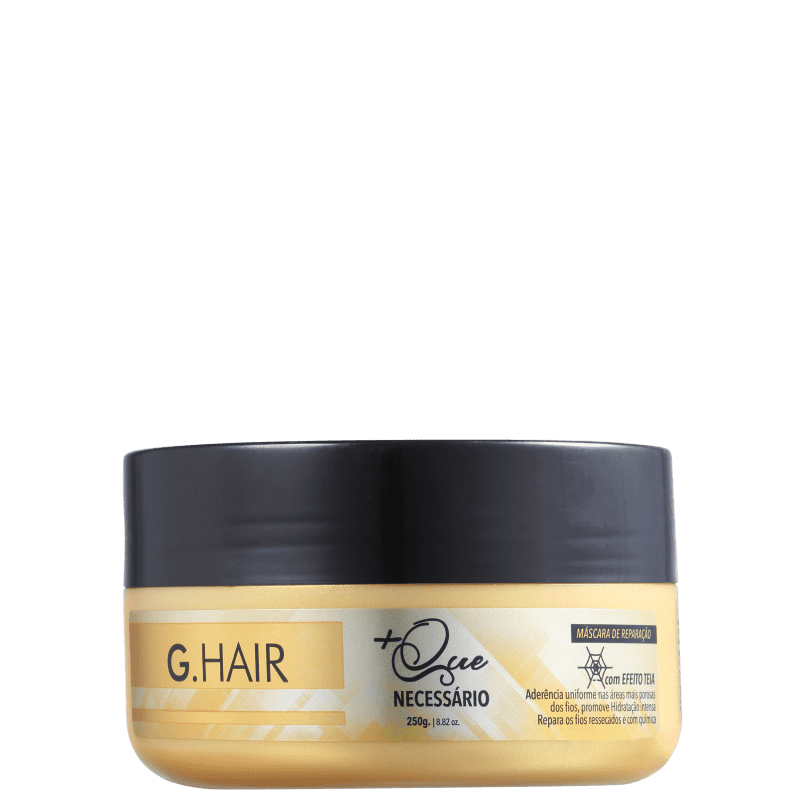 G.Hair +Que Necessário - Máscara de Tratamento 250g