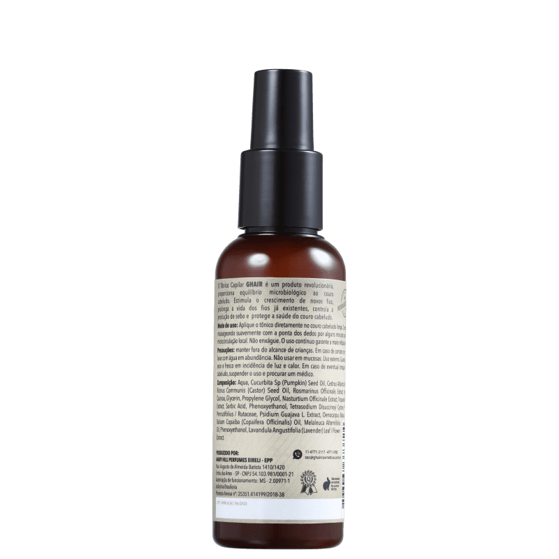 G.Hair Nasce Cabelo - Tônico Capilar 120ml