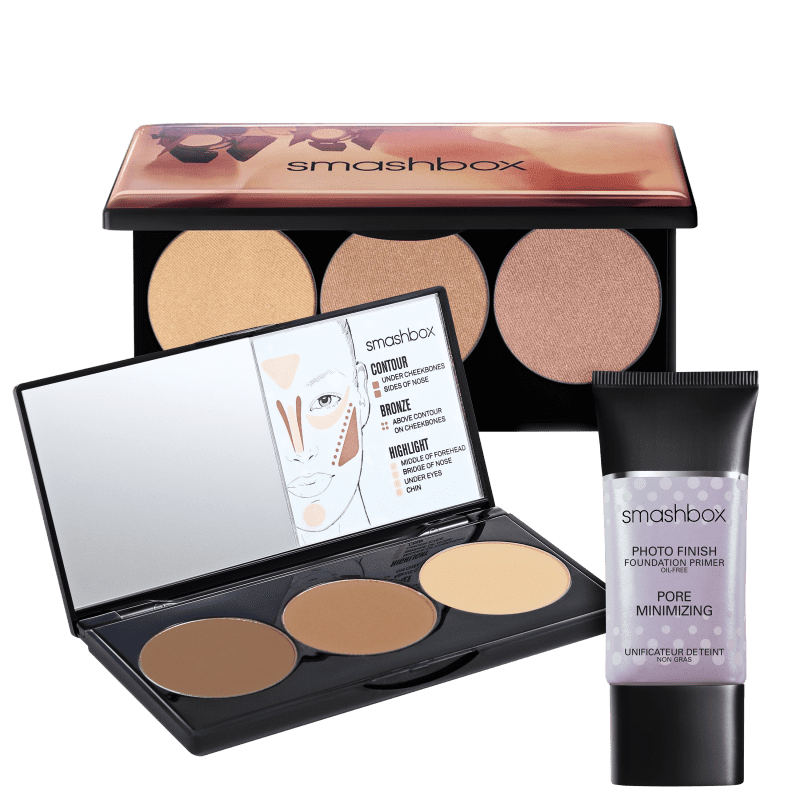 Kit Smashbox Photo Finish Spotlight Contour (3 Produtos)