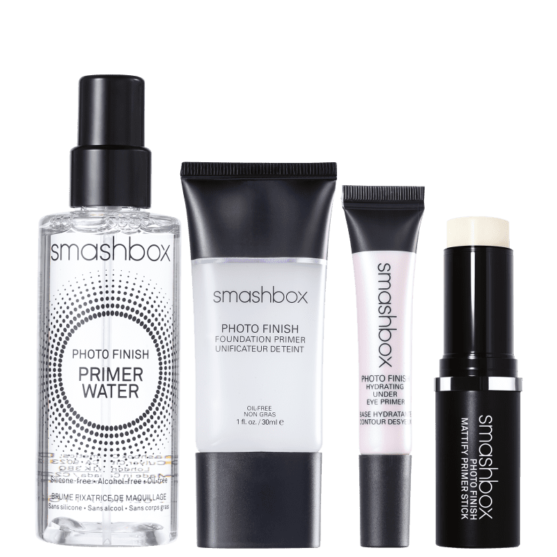 Kit Smashbox Photo Finish Iconic (4 Produtos)