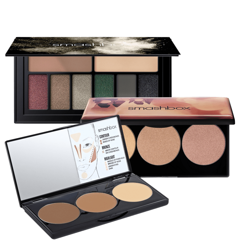 Smashbox Not So Basic - Conjunto de Maquiagem
