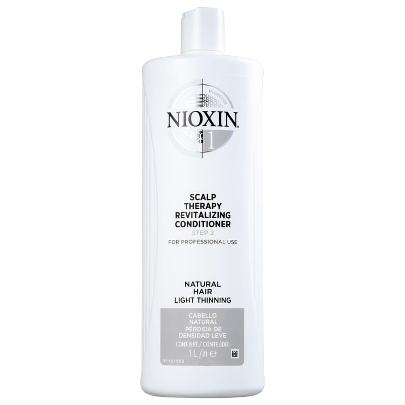 Nioxin System 1 Scalp Therapy Revitalizing - Condicionador 1000ml